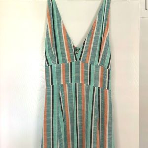 roxy xs light blue dress